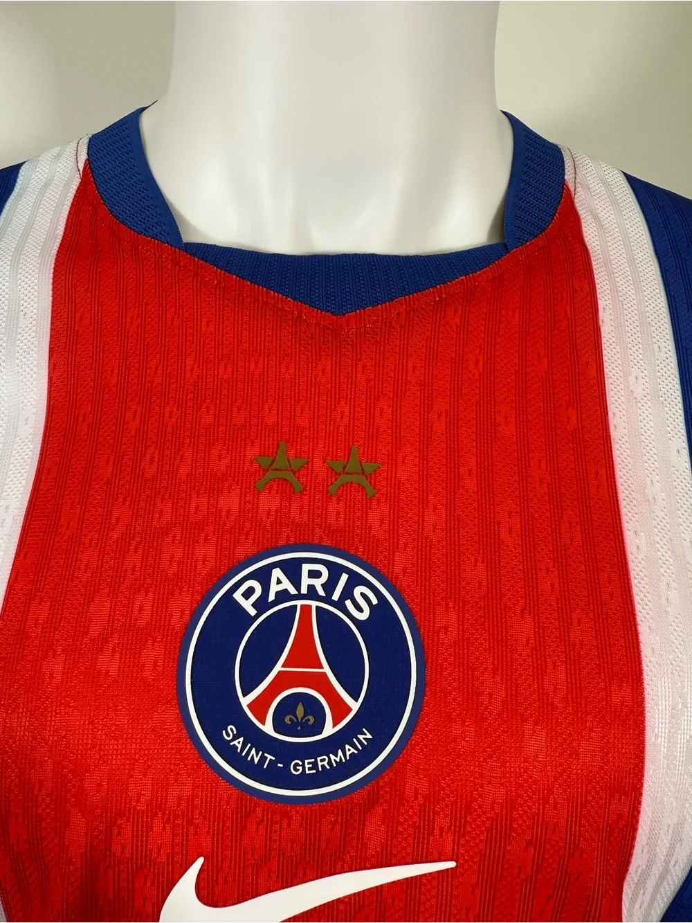 Nike PSG Men's Red, Blue & White Home Jersey
